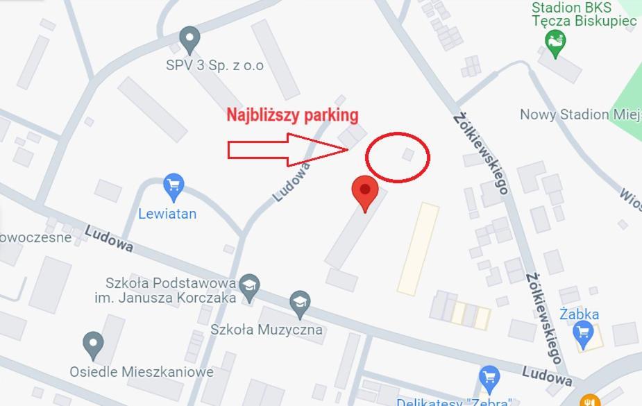 Ludowa Apartament Biskupiec  Bagian luar foto