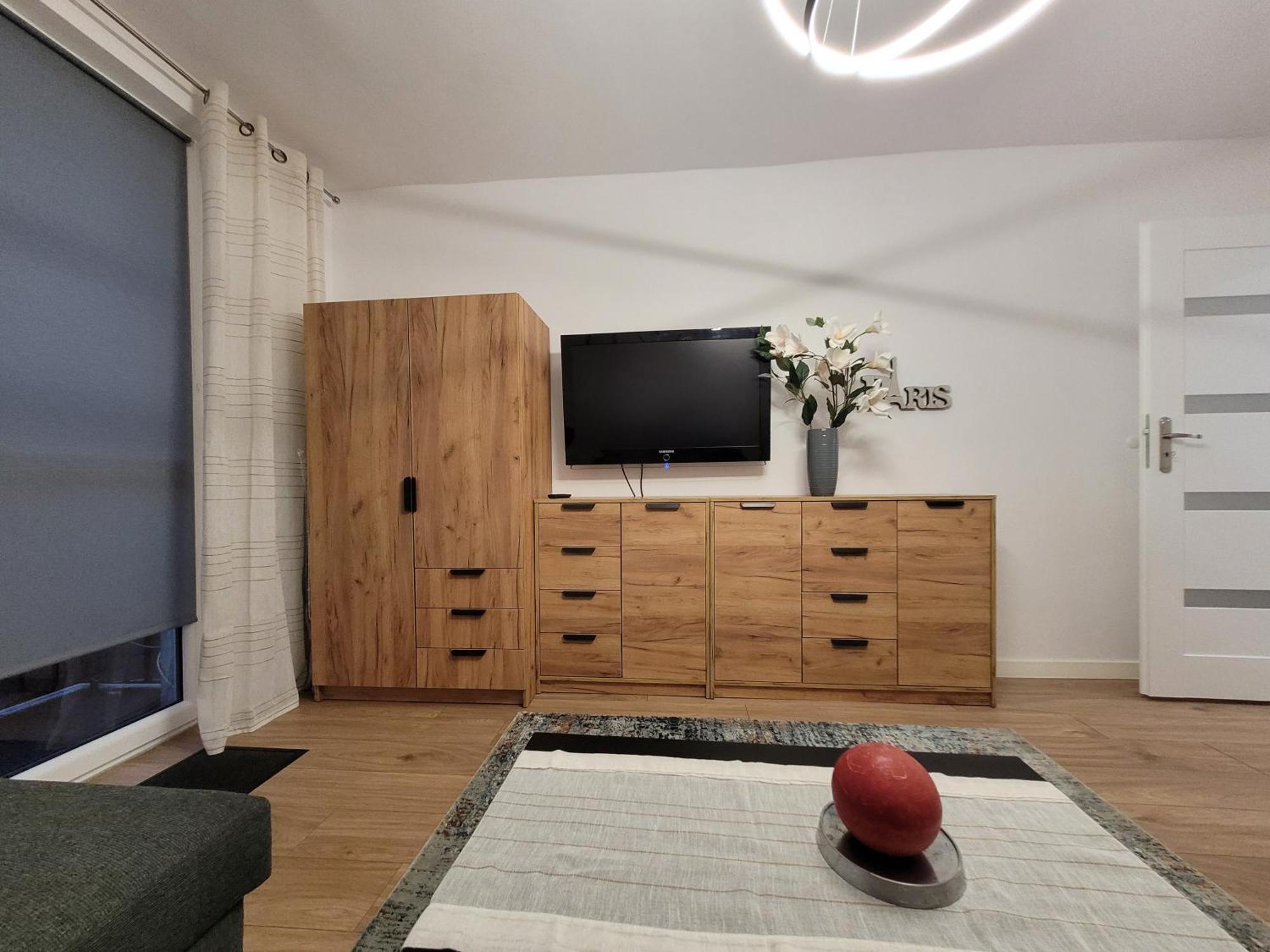 Ludowa Apartament Biskupiec  Bagian luar foto